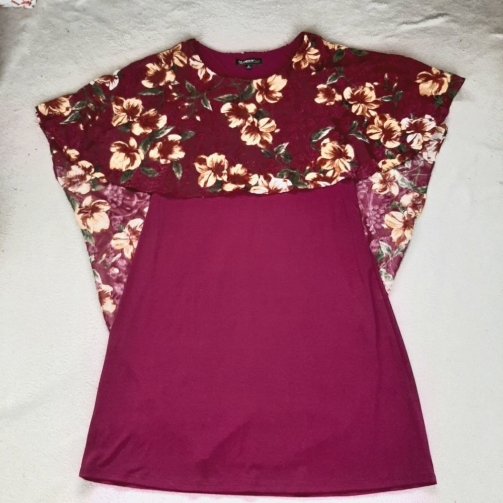 Glamour Nights Blouse Size 10